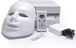 Mascara Led Facial 7 Cores Estetica Fototerapia 110V/220V