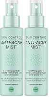 Skin Control Anti-Acne Mist – 125ml, Acne Treatment with Tea Tree Oil, Salicylic Acid & Witch Hazel (Pack of 2)