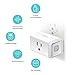 Kasa Smart Plug Mini, Smart Home Wi-Fi Outlet Works with Alexa & Google Home, Wi-Fi Simple Setup, No Hub Required – A Certified for Humans Device (HS105)
