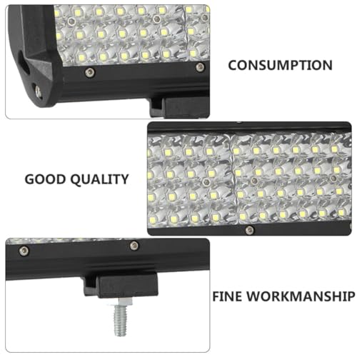 Reflector LED de 480w SECFOU para auto con iluminación uniforme y aleación de aluminio 3