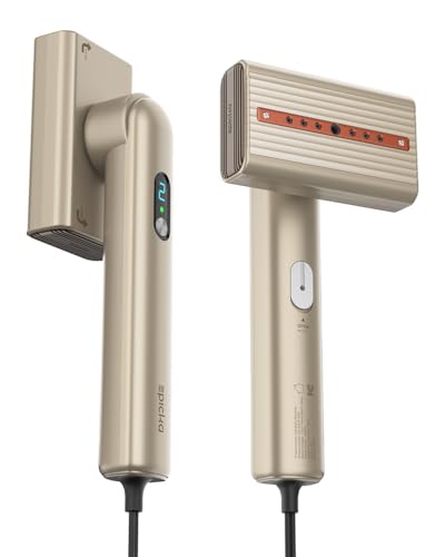 Epicka Dual Voltage Global Travel Steamer (100-240V), Gold