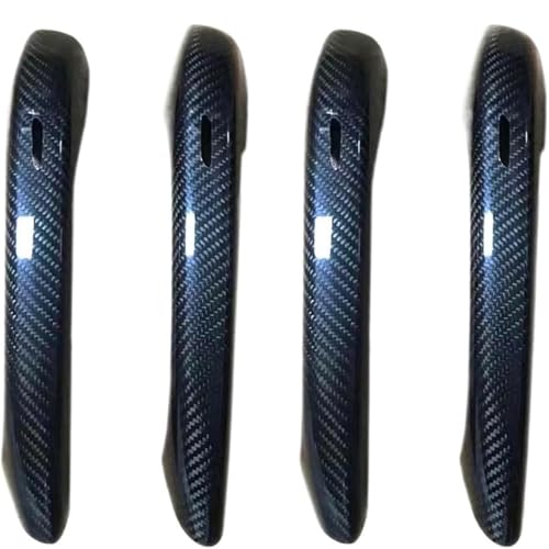 Poignée de porte extérieure voiture 9Y0 carbone sec accessoire 2018-UP