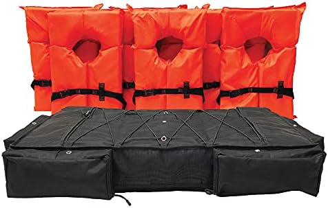 FISHMASTER MARINE TOWERS AND ACCESSORIES T-Top Storage Bag - Holds 6 Type II Life Jackets (Not Included)