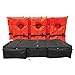 FISHMASTER MARINE TOWERS AND ACCESSORIES T-Top Storage Bag - Holds 6 Type II Life Jackets (Not Included)