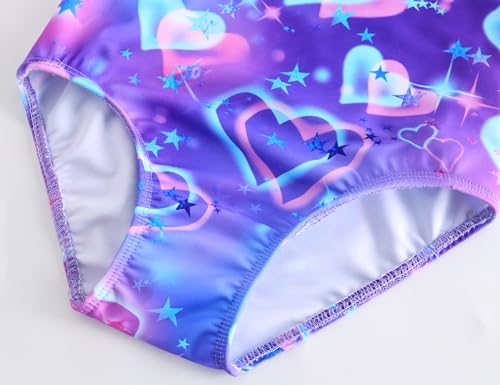 Image of Girls Swimsuits One-Piece Bathing Suits Multicolor Kids Sport Summer Beach Swimwear for 2-10 Years Old