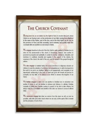 Image of Faith Agreement Poster for Home Altar
