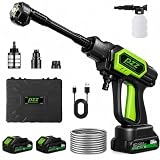 PZZ 1000 PSI Cordless Pressure Washer