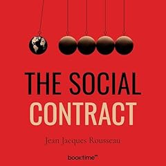 The Social Contract Audiobook By Jean-Jacques Rousseau cover art
