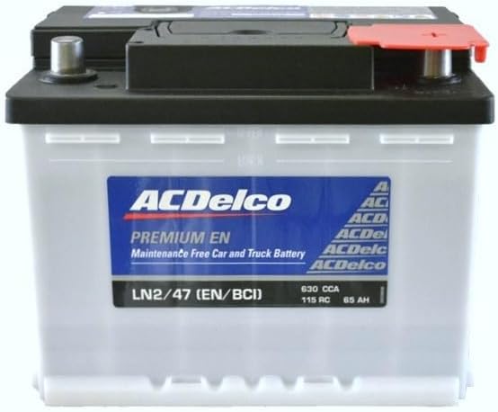 ACDelco エーシーデルコ LN2 バッテリー Premium EN メンテンナンス
