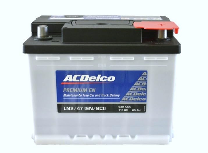 Amazon | ACDelco エーシーデルコ LN2 バッテリー Premium EN