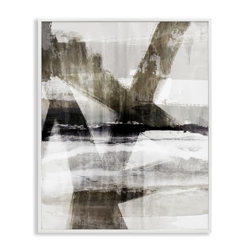 Abstract Geometric Lines Modern, 11 x 14 Inch Framed Giclée Print