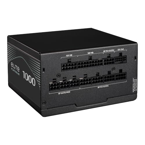 Cooler Master Elite Platinum 1000W Power Supply