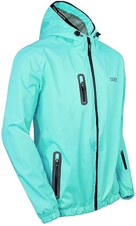 Jaqueta Texx Corta Vento Neon V2 Azul Clar Xxxl 3Xl