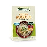 Pesoforma | Protein Noodles Pasta di Konjac 150 g, Spaghetti Konjac Low Carb e Ricchi di Fibre, 26 kcal, Pronti in 1 minuto