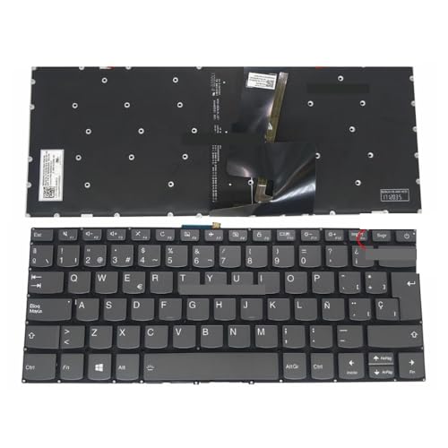 �p UK LA ���e����X�y�C����L�[�{�[�h (IdeaPad V14-IWL�AV14-IIL�AV14-ARE�AV14-igl�AV14-IKB�AV14-are 130-14ast�A130-14ikb�AEU �p��)(Spanish Backlight)