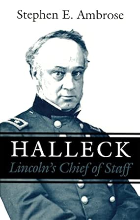 Halleck: Lincoln's Chief of Staff book cover