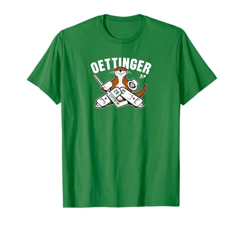 Jake Oettinger: Otter - Dallas Hockey T-Shirt