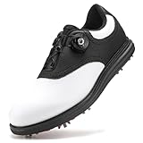 chaussures foot crampons DÉPASSEZ À LA CONQUÊTE DE TOUS LES PARCOURS DE GOLF : Maîtrisez tous les parcours sans effort avec les chaussures de golf SDEQA. Que ce soit sur des parcours de parkland, de links, de désert, de montagne, de compétition ou hybrides, ces chaussures sont conçues pour des performances optimales.