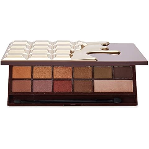 Makeup Revolution Chocolate Golden Bar Palette Cover