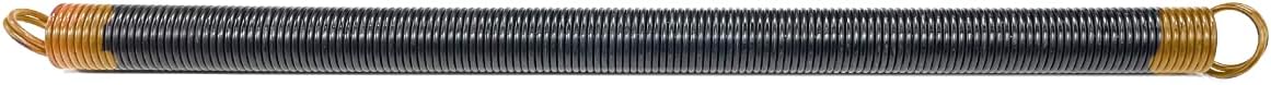 Garage Door Extension Springs for Doors up to 8ft High - Double Looped - 100# - Tan