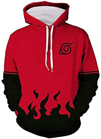 Men's Boy's Hoodie Long Sleeve Jacket Varsity Coat Zipper Hoodies 3D Printing Anime Cosplay Costumes