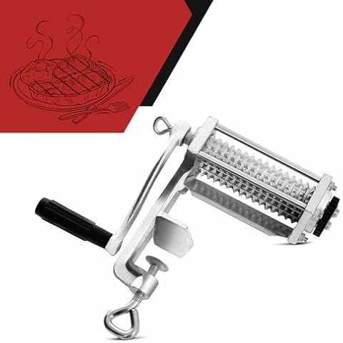 Commercial Meat Tenderizer Meat Cuber Tenderizer Meat Tenderizer Machine for Commercial and Home Use Cover