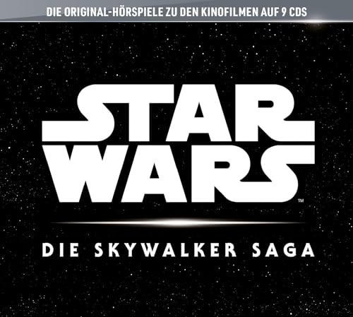 Star Wars - Die Skywalker Saga (9CD-Hörspielbox)