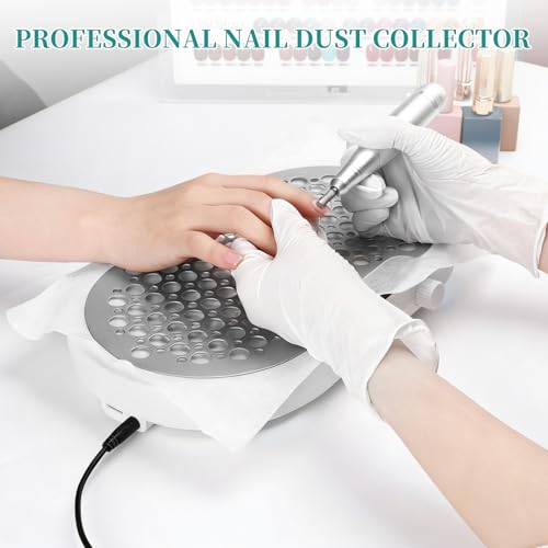 Aspirateur poussière ongles 1600PA pour protéger votre santé lors des manucures à la maison - 5