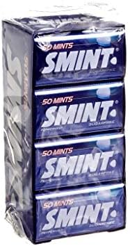 Smint Sugar Free Mints, Peppermint, 12 x 35g