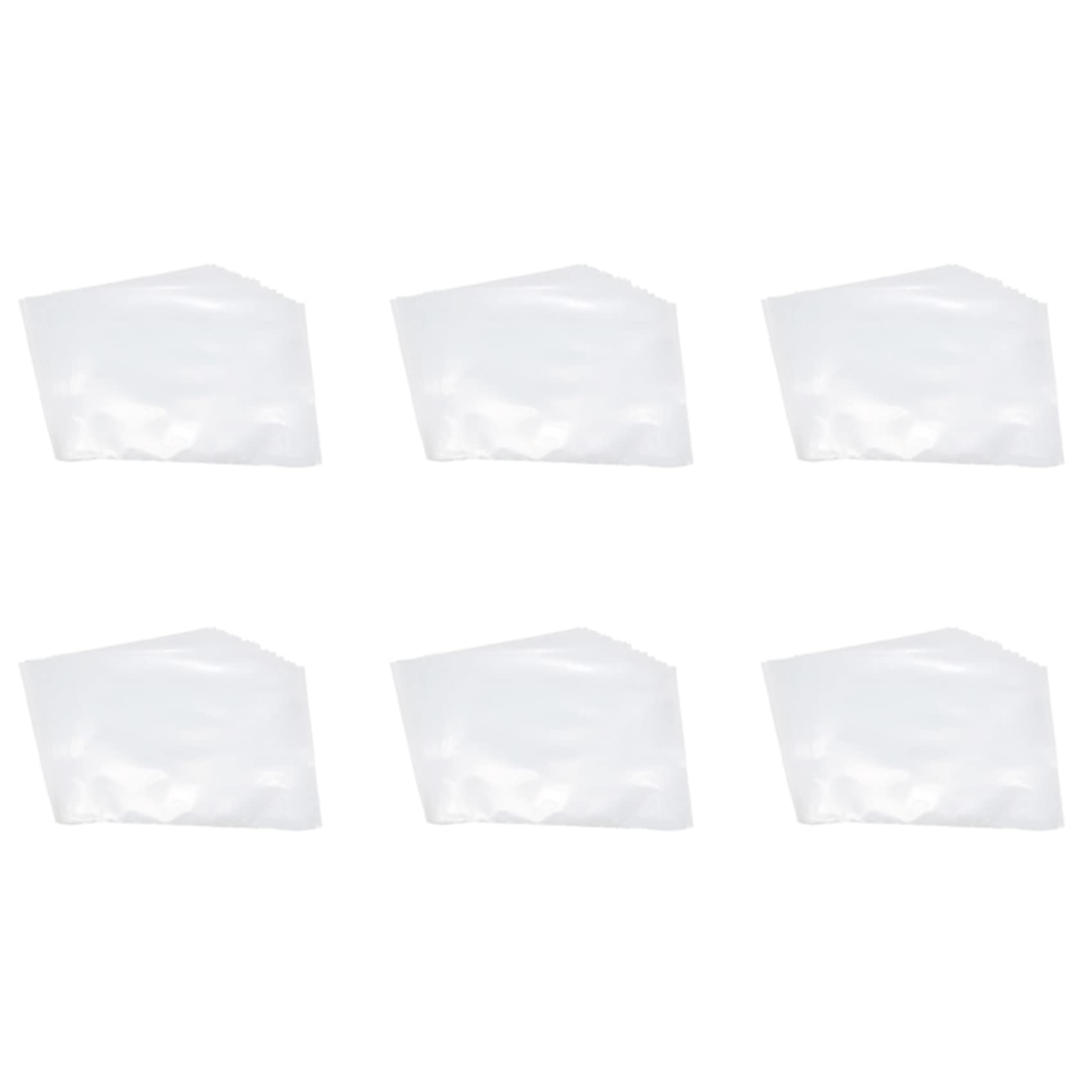 180 Buste Scoperte Piatte 6,7 Maniche Esterne nel Plastica per Dischi Rigidi nel Vinile per 12 Pollici Double/Gatefold 2LP 3LP 4LP