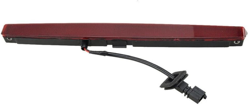 MK5ポロ9N 3Cリアマウント用の3番目のブレーキライトストップランプ1K8945087Dと互換性のある3番目のライト(Red L
