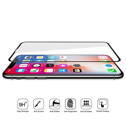 Iphone Xs Max, Iphone 11 Pro Max Full Coverage Glass Screen Protector, Iflash [3 Pack] Full Cover Tempered Glass Screen Protector For Apple Iphone 11 Pro Max/Xs Max 6.5” – Edge-To-Edge –Black #TOP1