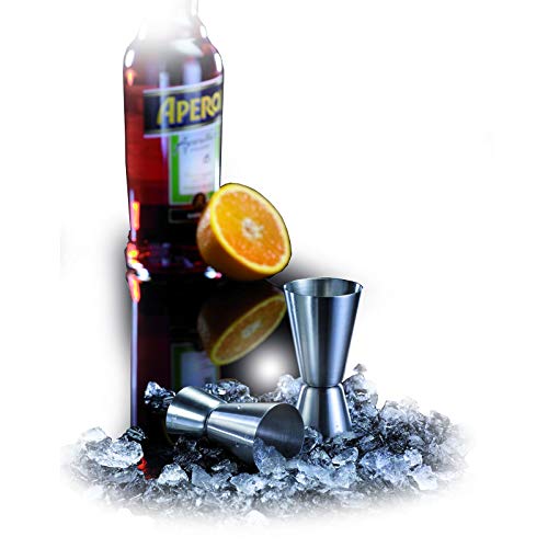 Jigger Westmark kleiner Messbecher für Cocktails mit zwei Maßeinheiten