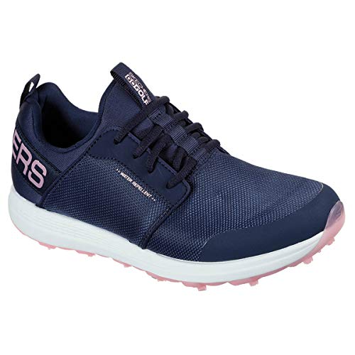 Miniatura 2 de Skechers Max Sport, Zapatilla De Golf Mujer, Navy Pink, 38.5 Eu