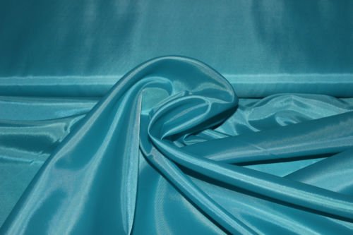 Stoff-Kollektion Meterware Futterstoff Taffeta TAFT (Türkis) Cover
