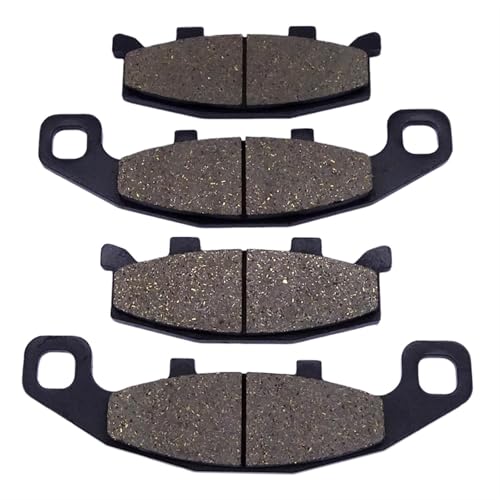 Plaquettes frein moto à haute friction pour ZR750 Zephyr 1991-1995