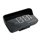 Ticha M7 OBD GPS Dual System Auto HUD Head Up Display Parabrezza Tachimetro Proiettore con Cavo USB OBD