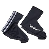 Toddmomy 1 Paar Überschuhe Für Fahrradschuhe Regen Wasserdicht Weiß Reflektierend Undurchlässig Schützend Radfahren Regnerisch Abdeckung Leicht Zyklus Kalt Schutz Blau Black Stretch-