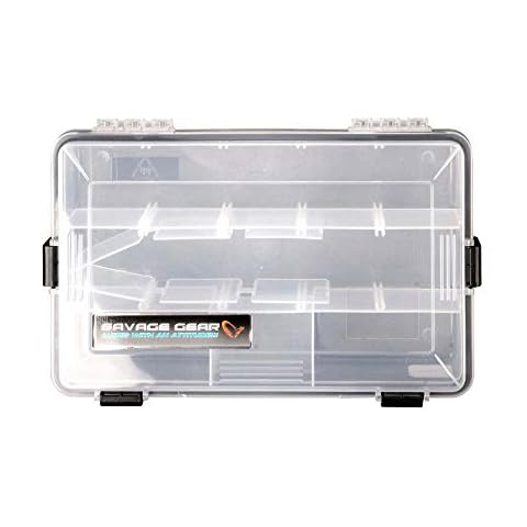 Savage Gear Waterproof Fishing Tackle Box Cover