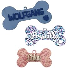Personalized Dog Crate Name Sign, Custom Kennel Nameplate