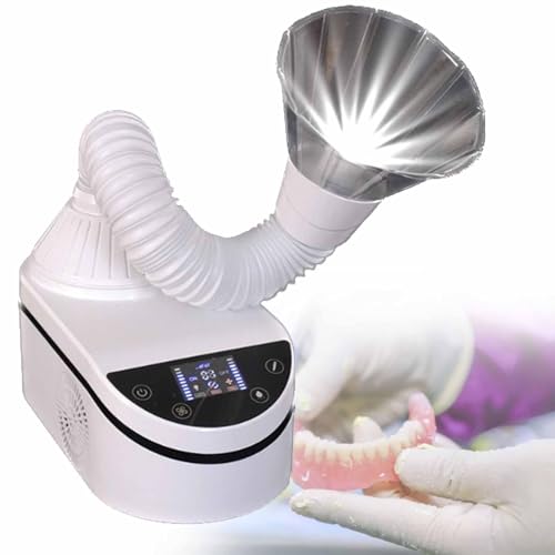 SACLMD - SACLMD Collecteur de poussière Dentaire,Poussière Équipement de Laboratoire Lumière Aspirateur,Portable Laboratoire Dentaire broyage aspirateurs,Dépoussiéreur Dentaire,220V