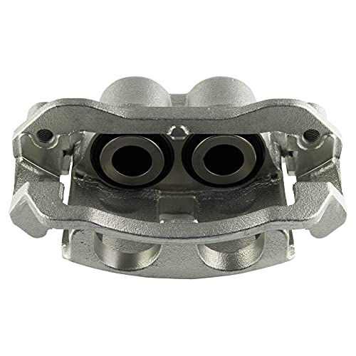 Image of TRQ Brake Caliper Set Compatible with 2003-2017 Chevrolet Express 2500 Express 3500 GMC Savana 2500 Savana 3500