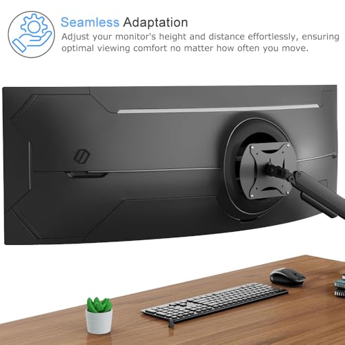 Support VESA d'adaptation haut de gamme IFCASE pour Samsung G9 - 4