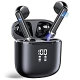 KI Übersetzer Kopfhörer, 3-in-1 Bluetooth 5.4 Sprachübersetzer mit Simultanübersetzung, 165 Sprachen und 8 Modi, ENC Rauschunterdrückung Echtzeit Übersetzer Ohrhörer mit App für Lernen/Reisen/Business