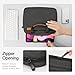 MoKo 9-11 Inch Tablet Sleeve Case, Protective Handle Shoulder Bag Fits 11inch iPad Air M3, iPad A16 2025, iPadPro M4/Air 5/4th 10.9, iPad10/9/8/7th 10.2, Tab S8/S9 11, Black & Gray