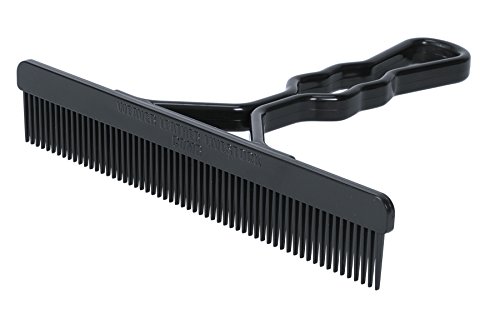 Weaver Leather Livestock Exhibitor's Essentials Show Comb , Black