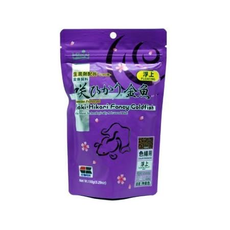 Amazon ヒカリ Hikari 咲ひかり金魚 色揚用 沈下 0グラム X 1 Hikari ヒカリ 餌 通販