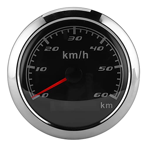 Amazon.co.jp: Garsent スピードメーター、ステンレス鋼高精度Gps