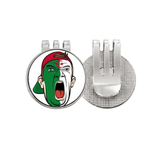 Screang marqueur de balle de golf Algérie aimanté pour casquette