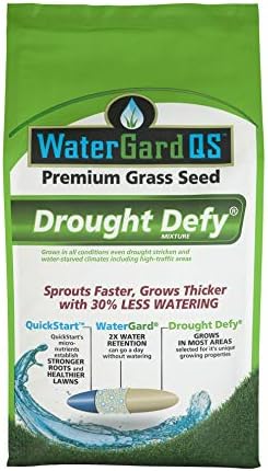 Mountain View Seeds 100483 WaterGard QS Drought Defy, Seed Mixture, 3 lb